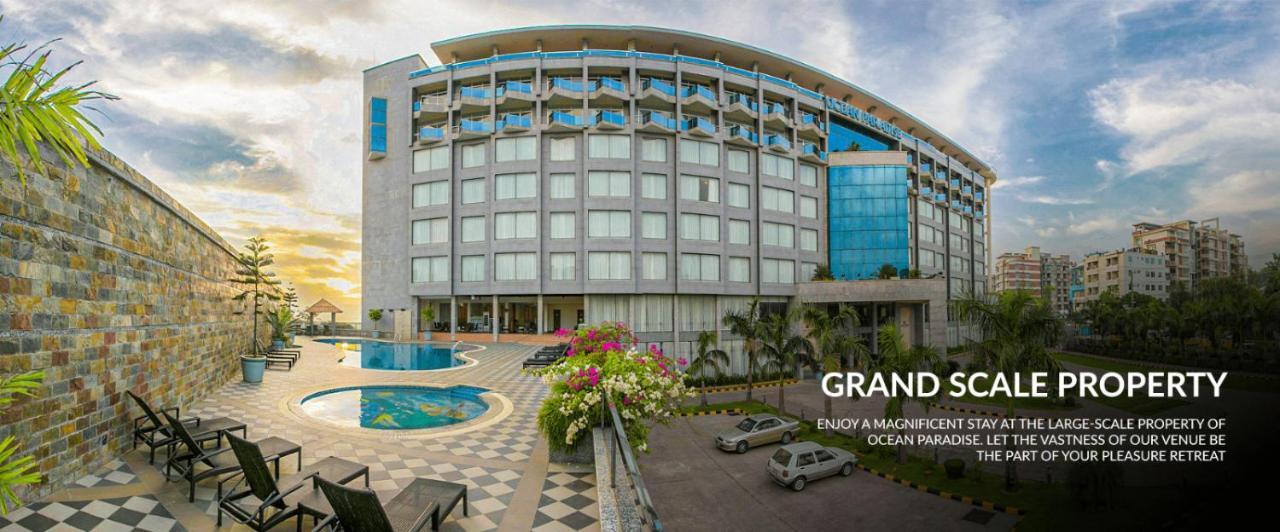 Ocean Paradise Hotel And Resort Cox's Bazar Ngoại thất bức ảnh